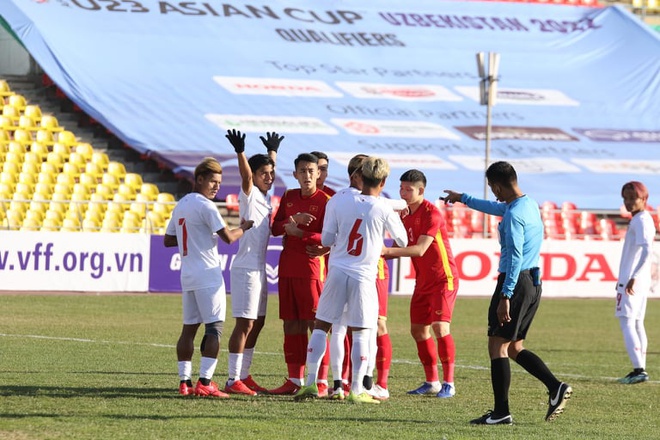 Kết quả U23 Việt Nam vs U23 Myanmar 