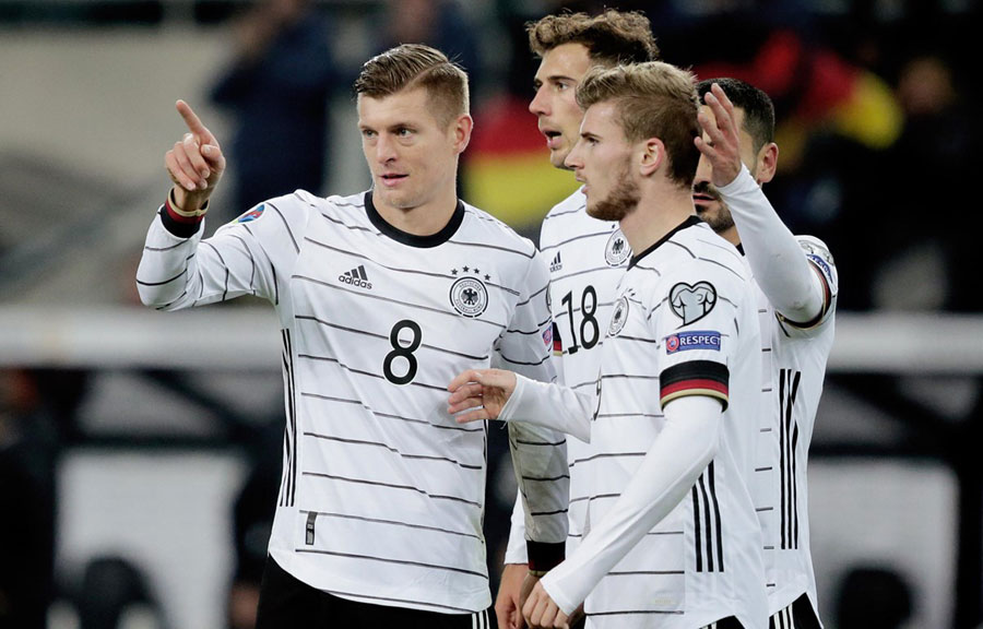 Kết quả vòng loại World Cup 2022 khu vực châu Âu: Ireland 0-4 Đức