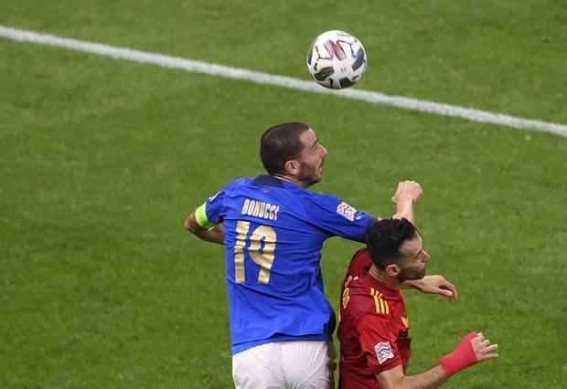 Kết quả Ý vs Tây Ban Nha bán kết Nations League 