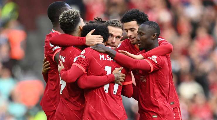 Kết quả Liverpool vs Brighton vòng 10 Ngoại Hạng Anh