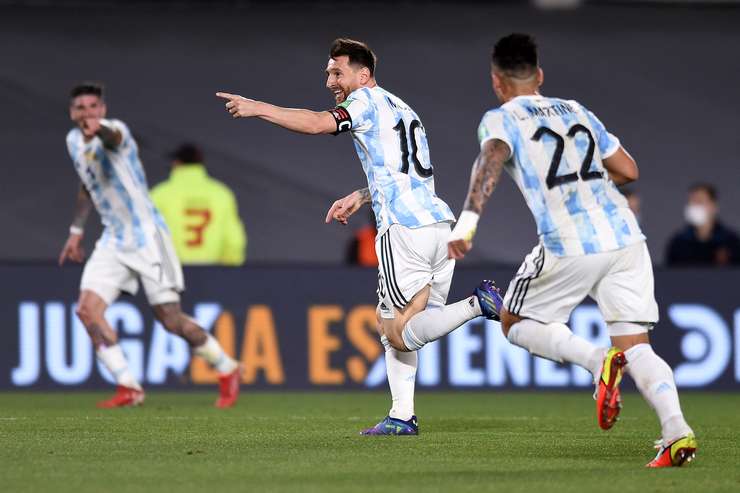 Kết quả Argentina vs Uruguay Vòng loại World Cup 2022 KV Nam Mỹ