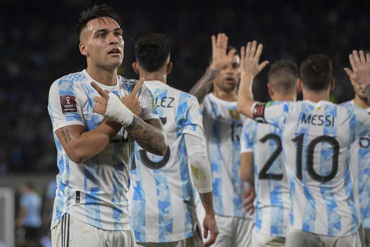 Kết quả Argentina vs Uruguay Vòng loại World Cup 2022 KV Nam Mỹ