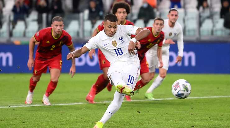 Kết quả Bỉ vs Pháp bán kết Nations League 