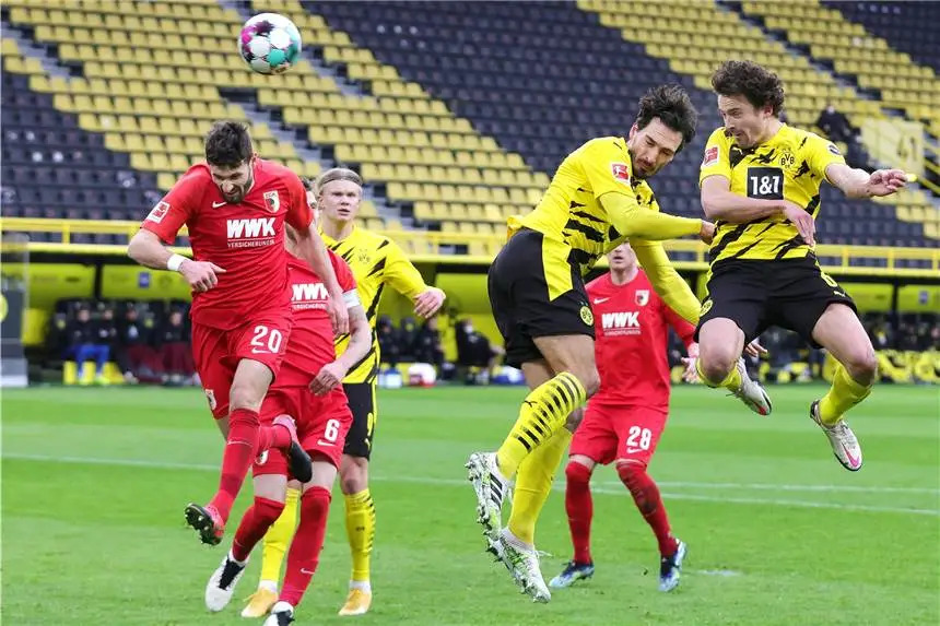 Nhận định Dortmund vs Augsburg 2/10