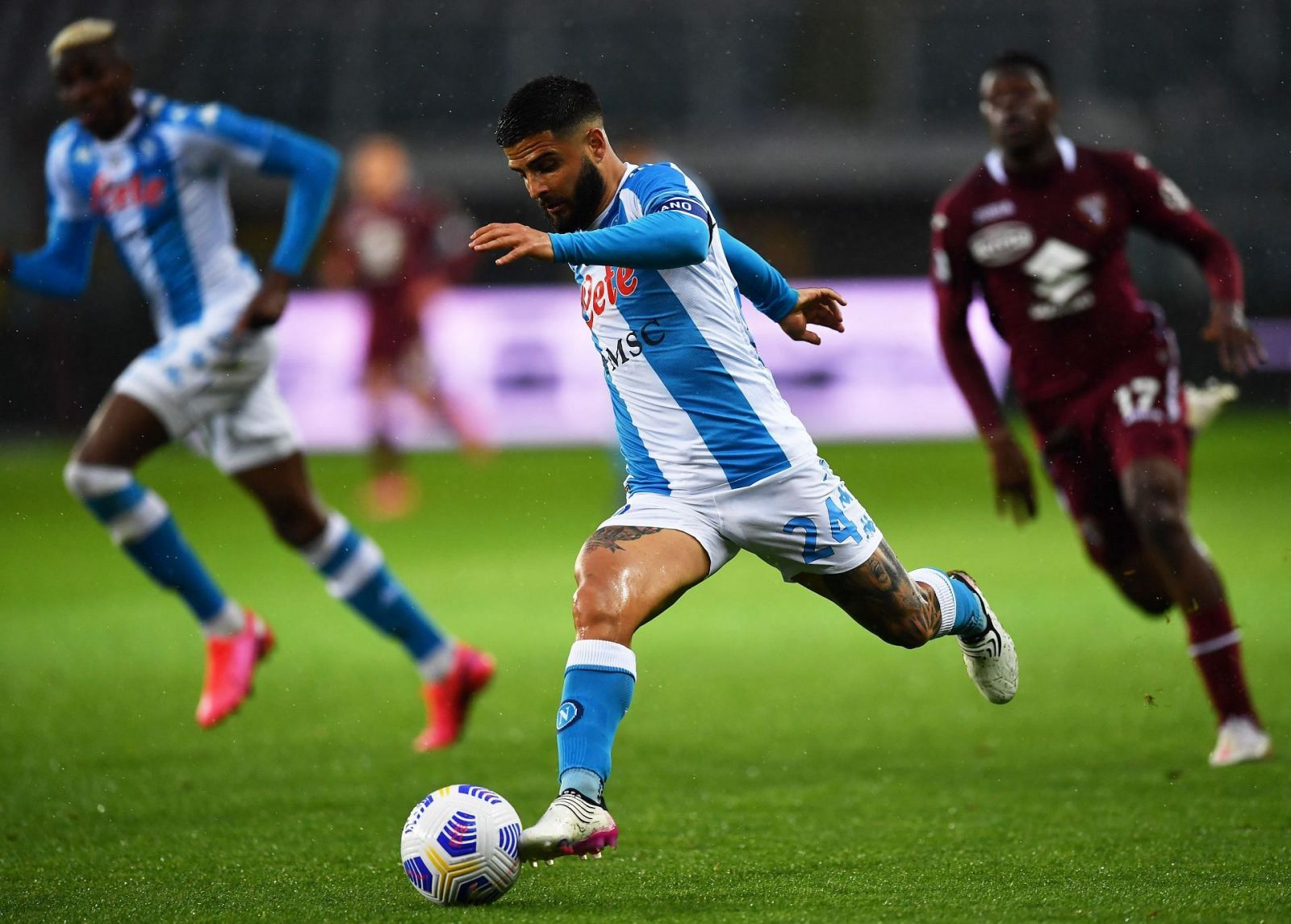 Nhận định Napoli vs Torino vòng 8 Serie A