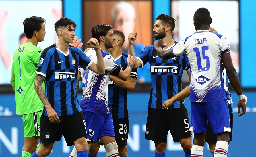 Nhận định Sampdoria vs Inter Milan