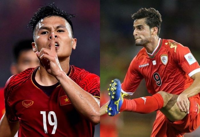 Điểm nhấn trận Việt Nam vs Oman: Nguyễn Quang Hải - Ali Al Busaidi