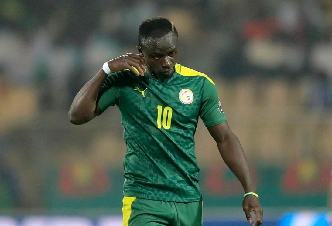 Burkina Faso 1-3 Senegal, Sadio Mane