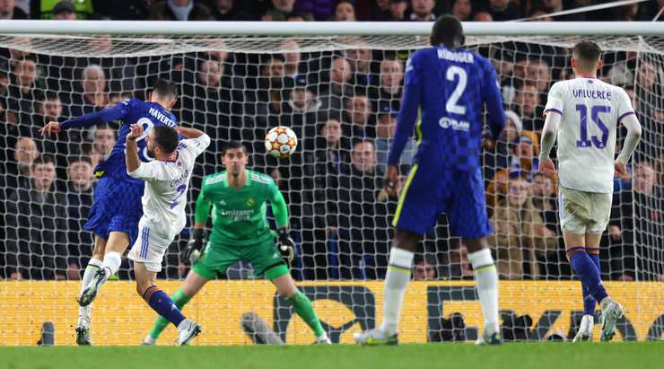 Chelsea 1-3 Real Madrid Karim Benzema