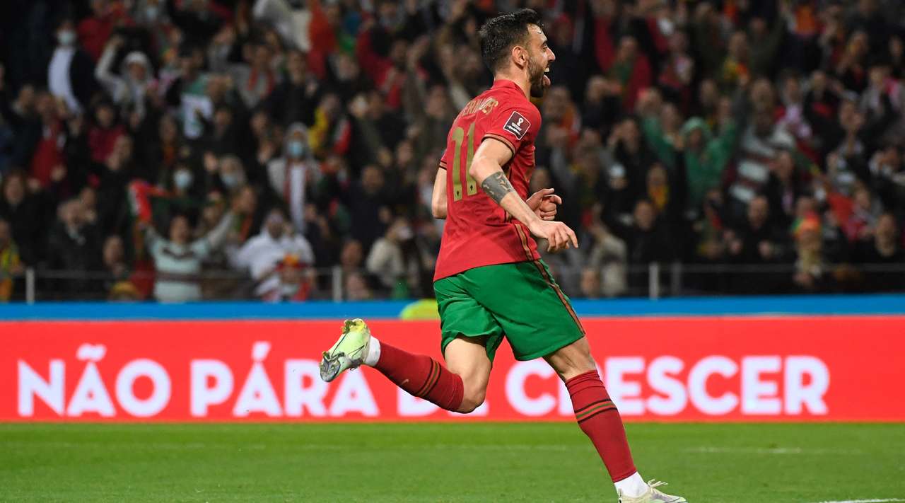 Bồ Đào Nha 2-0 Bắc Macedonia, vòng loại World Cup 2022