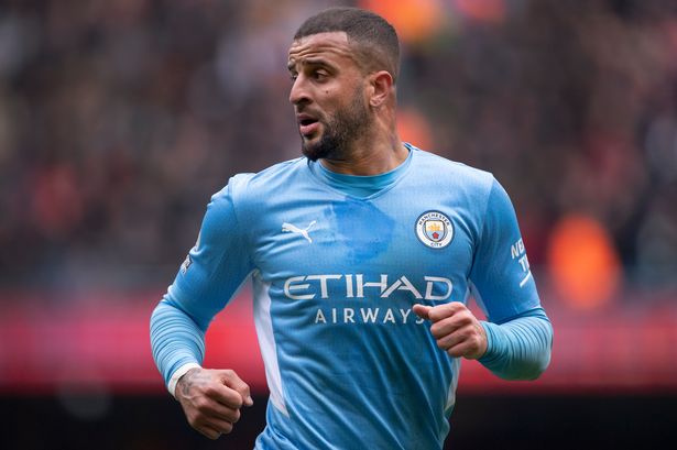 Kyle Walker Manchester City 