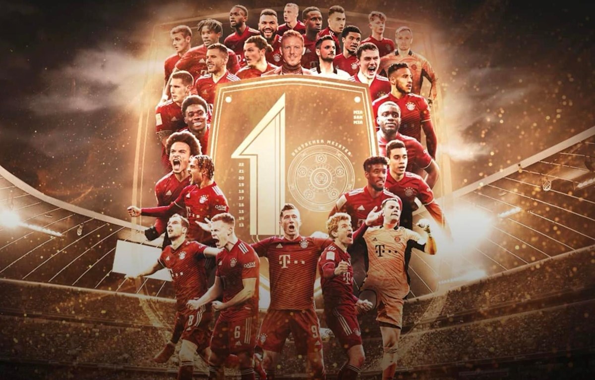 Bayern Munich vô địch Bundesliga 