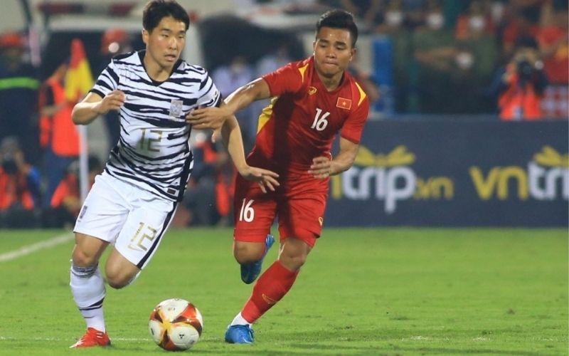 U23 Việt Nam 1-1 U20 Hàn Quốc 