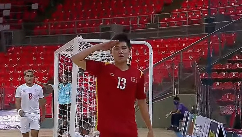 ĐT Futsal Việt Nam 1-1 Myanmar