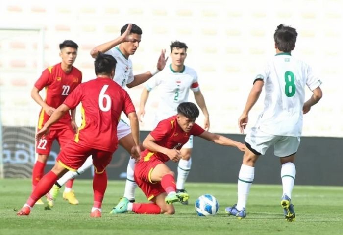 U23 Việt Nam 0-0 U23 Iraq