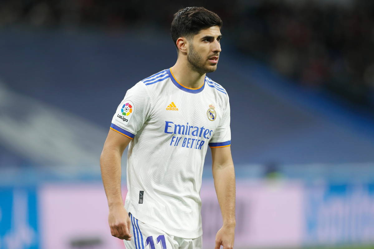 Marco Asensio gia nhập Tottenham 