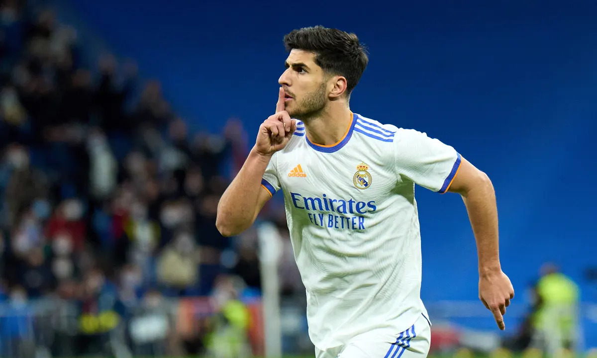 Marco Asensio gia nhập Tottenham 