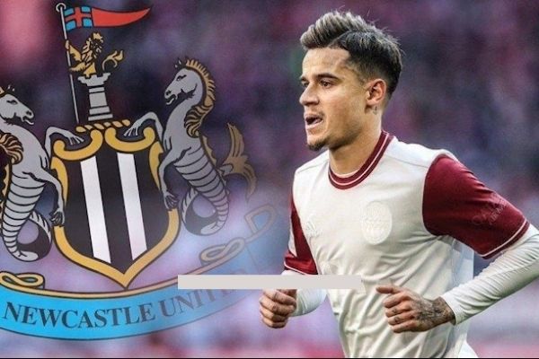 Coutinho sẽ không gia nhập Newcastle 