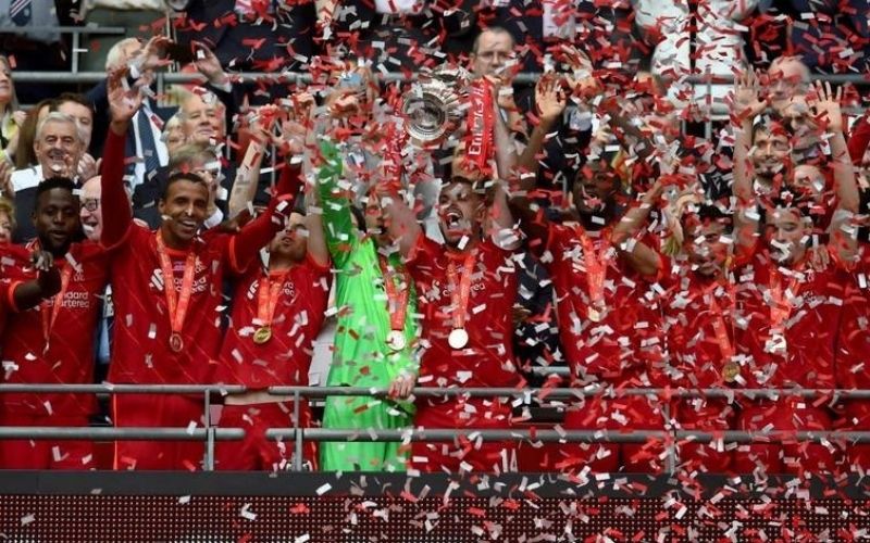 Liverpool vô địch FA CUP