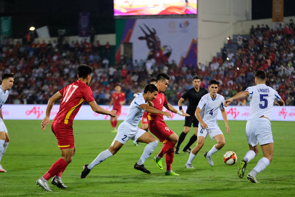 U23 Việt Nam 0-0 U23 Philippine SEA GAMES 31