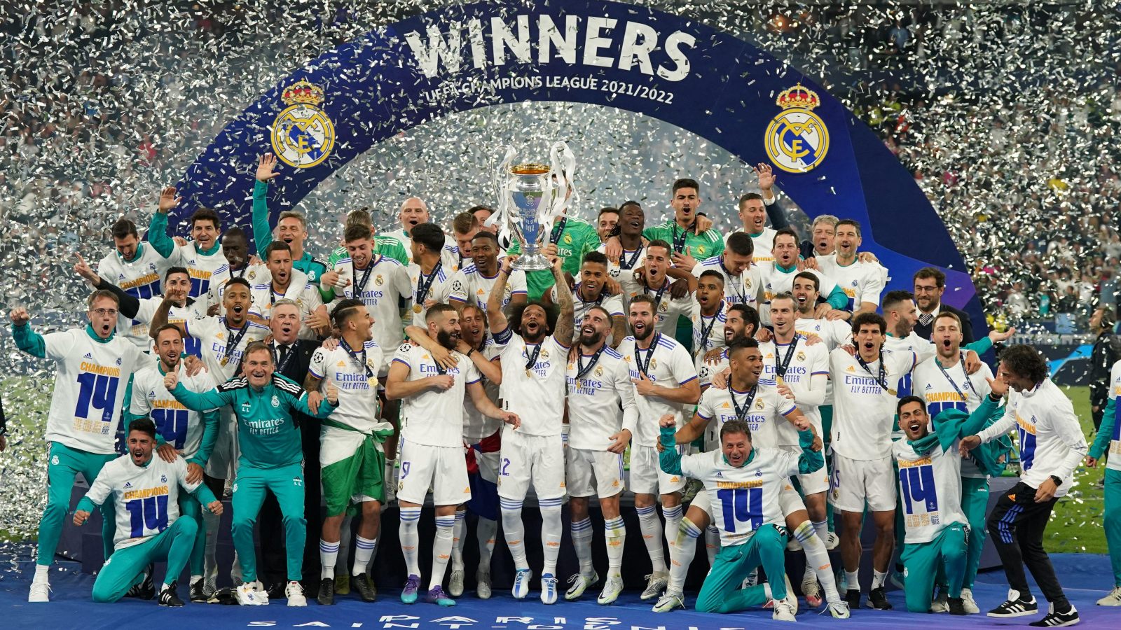 Real Madrid vô địch Champions League 