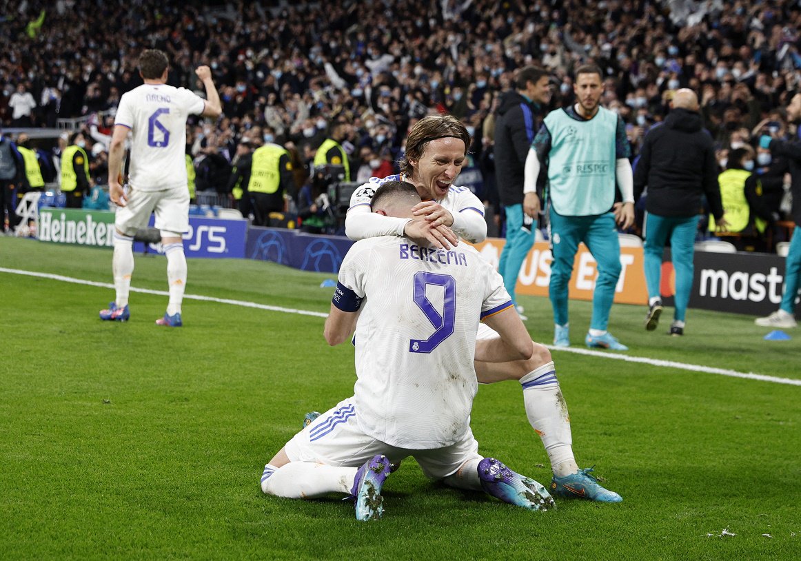 Real Madrid vô địch Champions League 