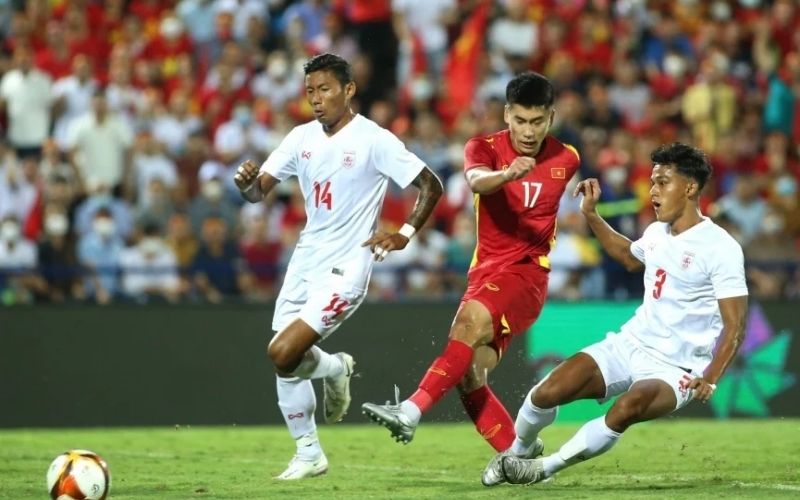 U23 Việt Nam 1-0 U23 Myanmar SEA GAMES