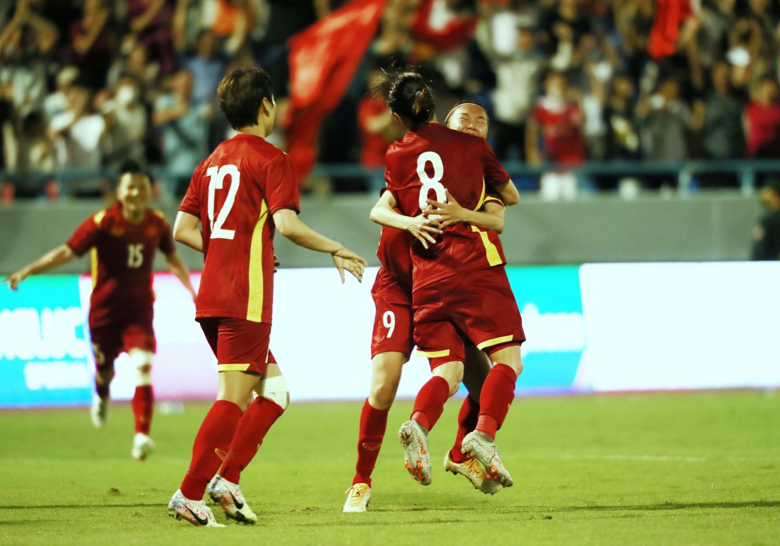 Nữ Việt Nam 2-1 Philippine SEA GAMES 31