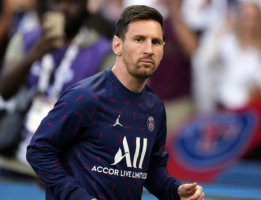 Messi là VĐV kiếm tiền nhiều nhất năm 2022