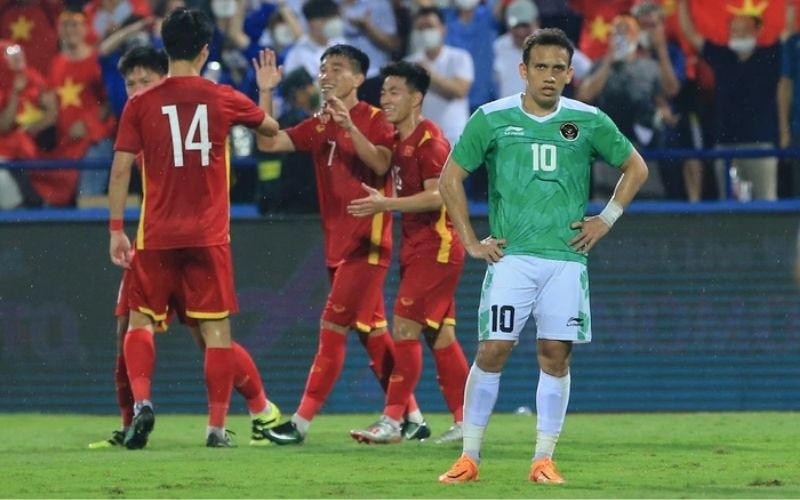 U23 Indonesia 0-3 U23 Việt Nam