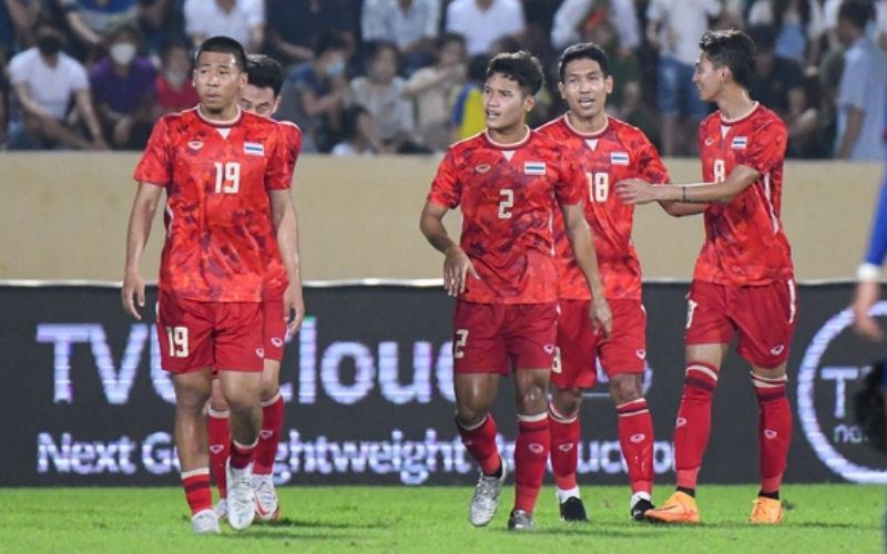 U23 Thái Lan 5-0 U23 Campuchia SEA GAMES 31
