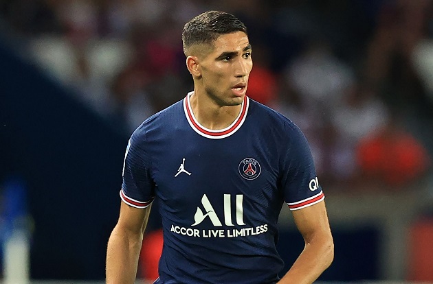 Hakimi muốn rời PSG 