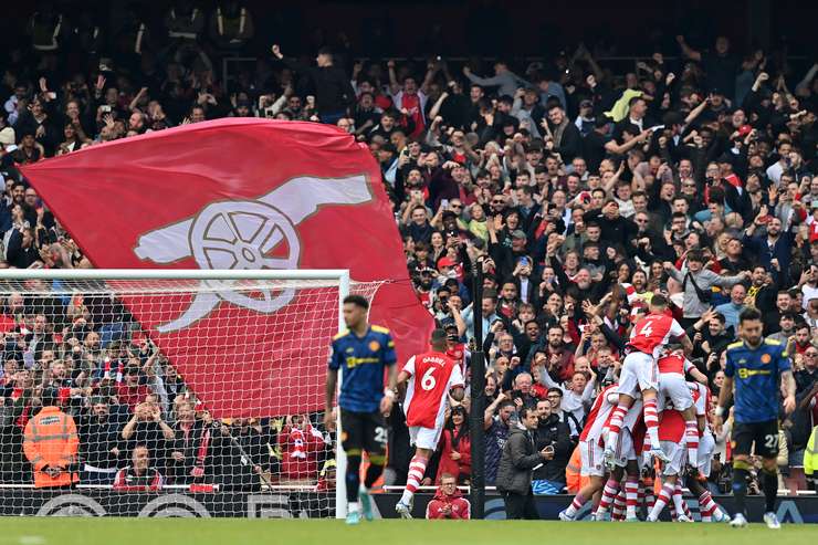 Arsenal 3-1 MU