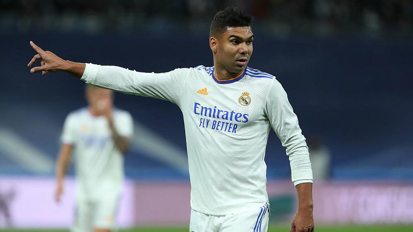 Casemiro vắng mặt trong trận Real Madrid vs Man City