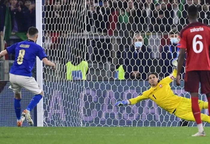 Jorginho ám ảnh vì Ý bị loại khỏi World Cup