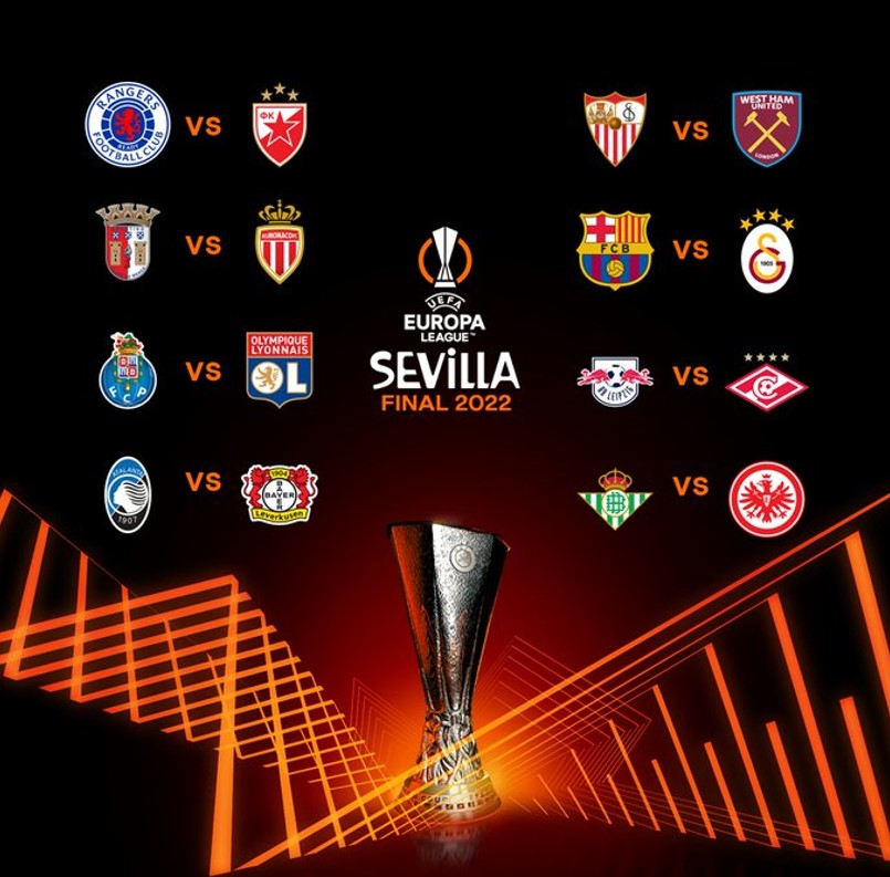 Kết quả bốc thăm chia bảng Europa League 2021/2022