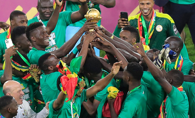 Senegal chính thức trở thành nhà vô địch AFCON 2021