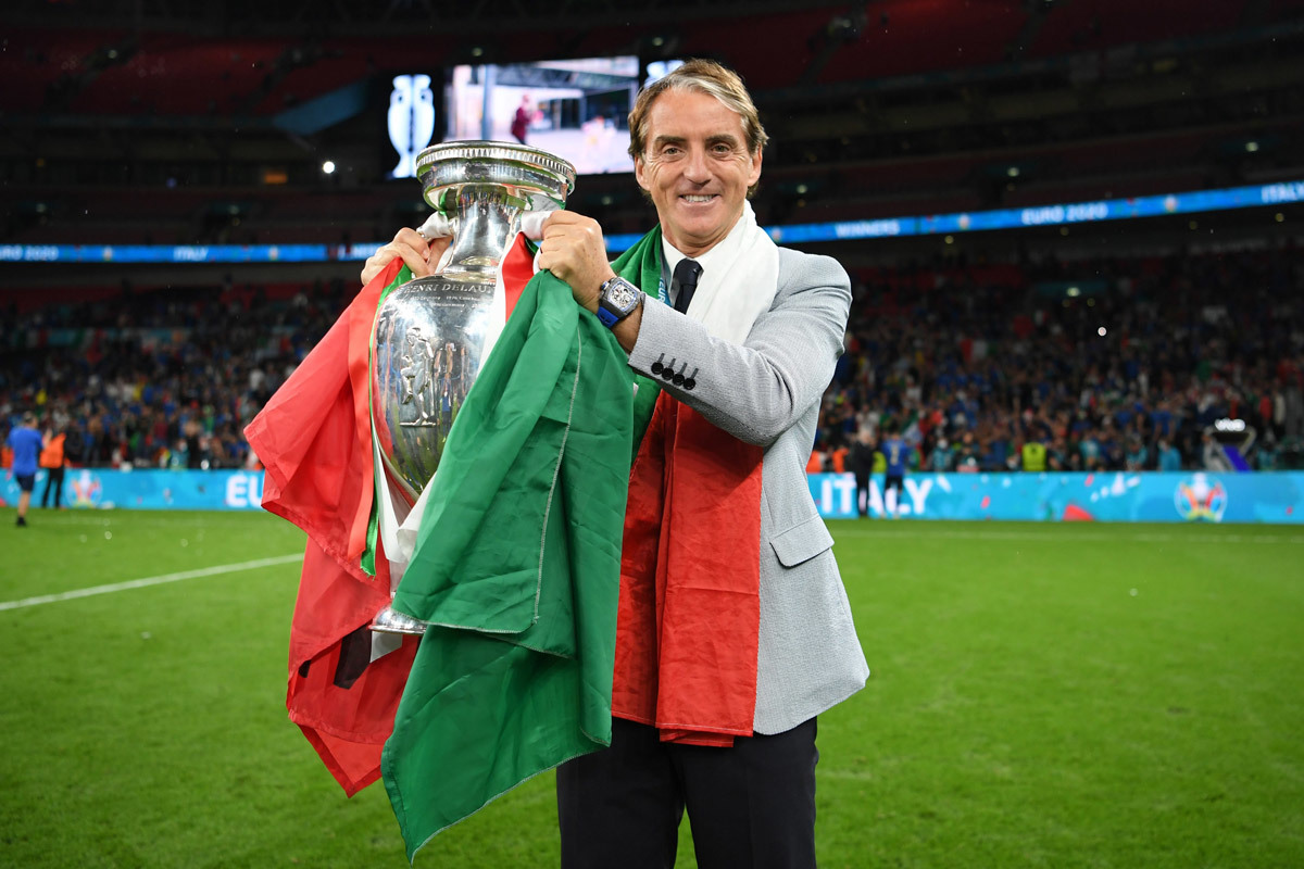 Danh sách đề cử HLV FIFA The Best 2021 - Roberto Mancini