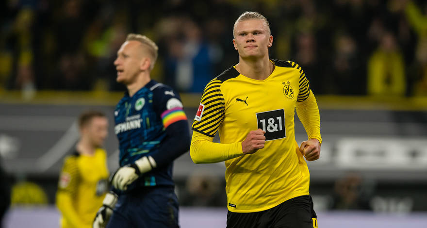 Erling Haaland Dortmund 