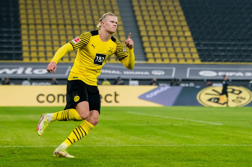 Erling Haaland Dortmund 