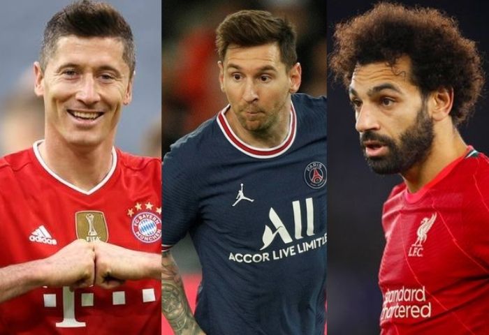FIFA The Best 2021, Messi - Salah - Lewandowski