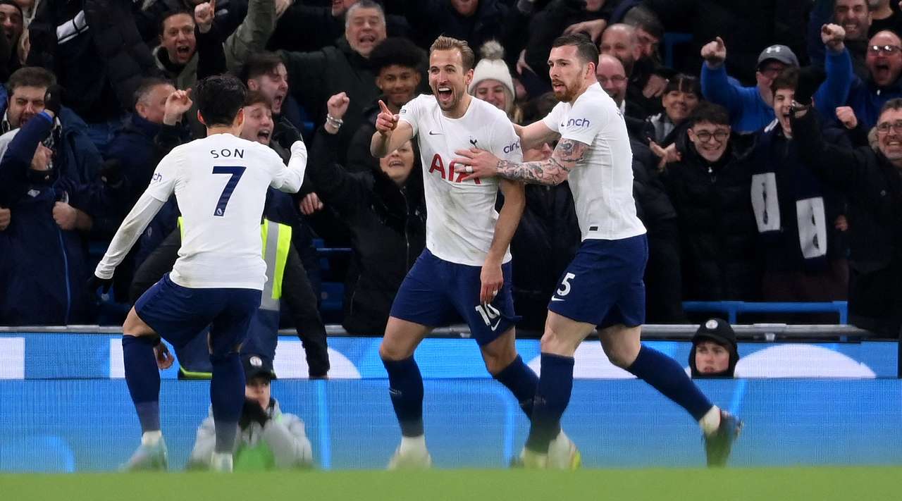 Kết quả Man City 2-3 Tottenham