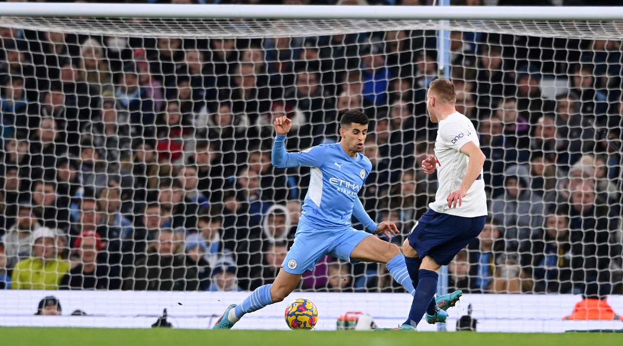 Kết quả Man City 2-3 Tottenham