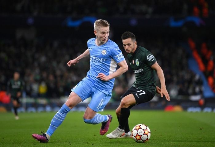 Man City 0-0 Sporting 