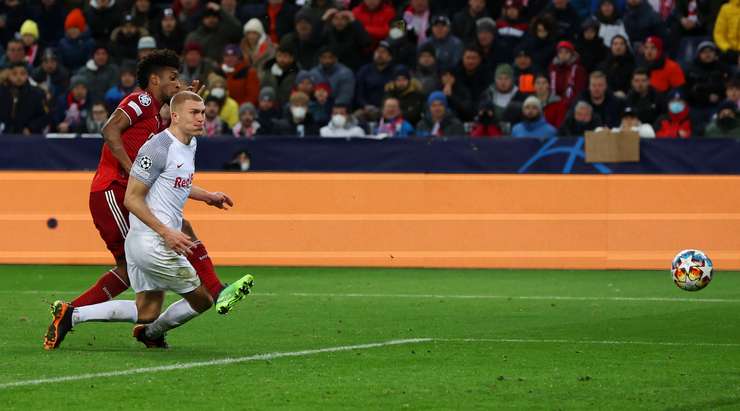 Kết quả Cúp C1: Bayern Munich 1-1 RB Salzburg 