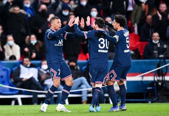 PSG 3-1 St-Etienne 