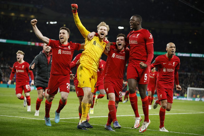 Liverpool đăng quang ngôi vô địch League Cup