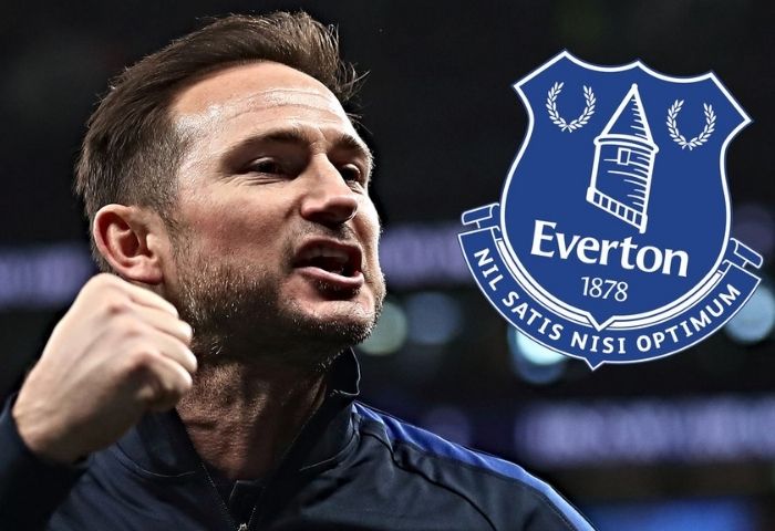 Frank Lampard trở thành HLV Everton