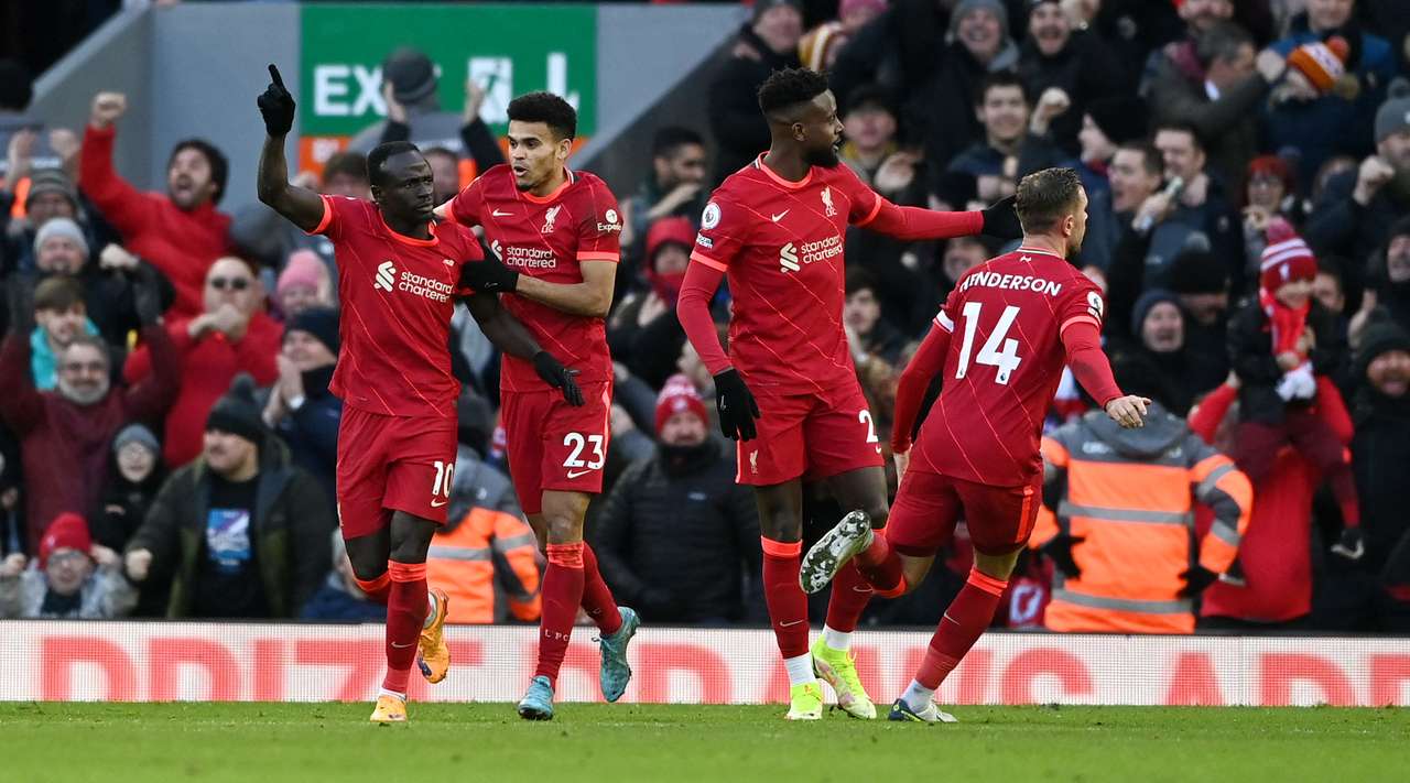 Kết quả Liverpool 3-1 Norwich vòng 25 Ngoại Hạng Anh
