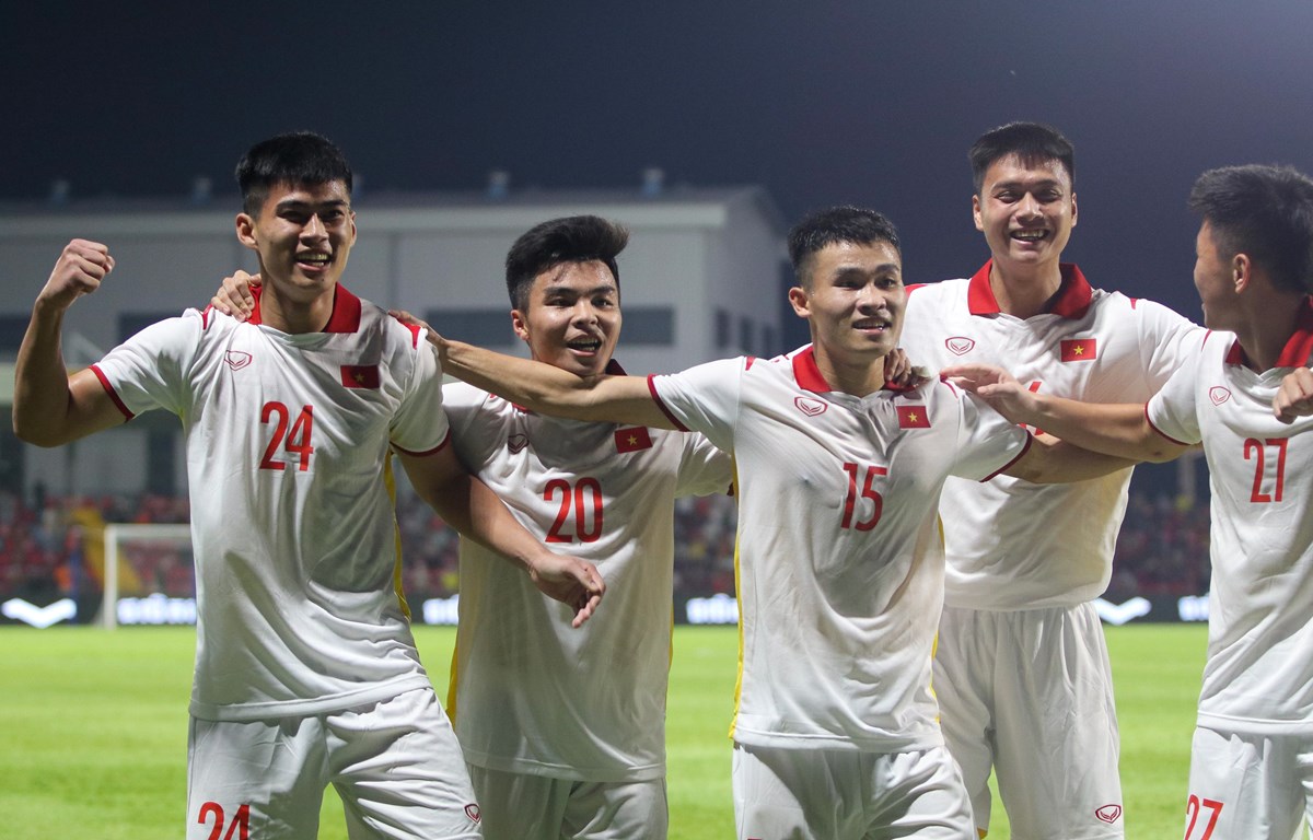 Soi kèo U23 Việt Nam vs U23 Singapore